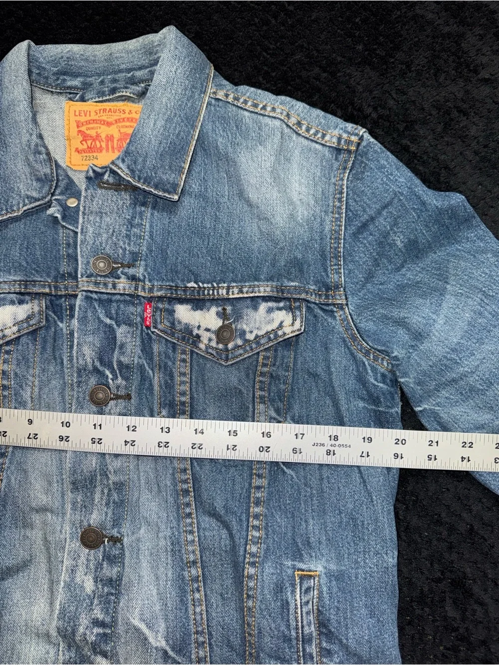 Levis good measurements